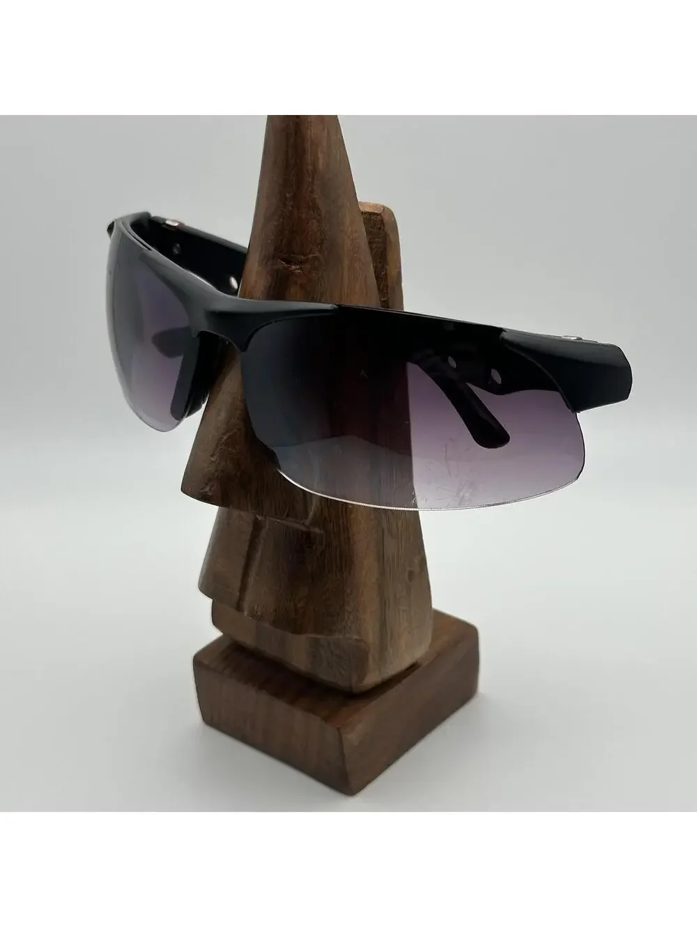 Unionbay Wraparound Sport Sunglasses Black Gradient Lenses